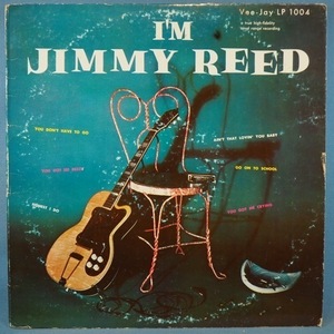 #VEE JAY! dark red wine &SILVERlabe!*JIMMY REED* free shipping ( conditions equipped ) great number exhibiting!* original name record #