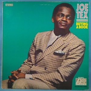 ■ATLANTIC! ATLANTIC!★JOE TEX/BUYING BOOK★送料無料(条件有り)多数出品中!★オリジナル名盤■