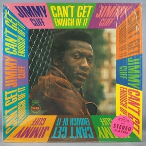 ■シュリンク美品! VEEP!★JIMMY CLIFF/CAN'T GET ENOUGH OF★送料無料(条件有り)多数出品中!★オリジナル名盤■