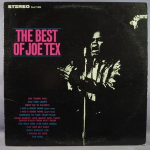 ■PARROTレコ!★JOE TEX/BEST OF★送料無料(条件有り)多数出品中!★オリジナル名盤■