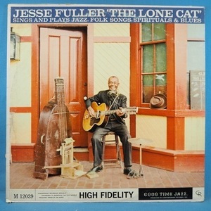 ■Acoustic BLUES! Good Time★JESSE FULLER/LONE CAT★送料無料(条件有り)多数出品中!★オリジナル名盤■