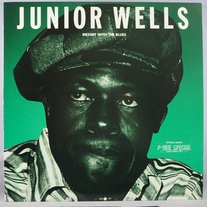 ■P-VINE! 日本盤!★JUNIOR WELLS/MISSIN' WITH BLUES★送料無料(条件有り)多数出品中!★名盤■