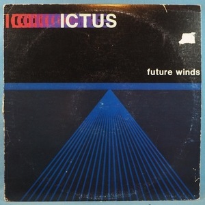 ■FUNKY SPACY FUSION JAZZ! DRUM BREAKS! ★ICTUS/FUTURE WINDS★1981年AIR BORNEレコ!★送料無料(条件有り)★オリジナル名盤■