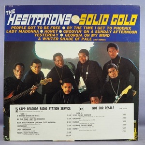 ■プロモ! KAPP!★HESITATIONS/SOLID GOLD★送料無料(条件有り)多数出品中!★オリジナル名盤■