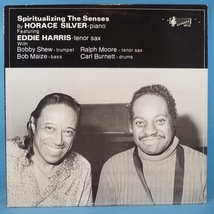 ■SILVETOレコ!★HORACE SILVER/SPIRITUALIZING SENSES★送料無料(条件有り)多数出品中!★オリジナル名盤■_画像1