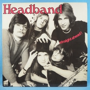 ■FUNKY! PROG! ドイツ盤!★HEADBAND/STRAIGHT AHEAD!★送料無料(条件有り)多数出品中!★オリジナル名盤■