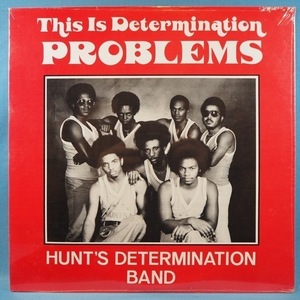 ■極美..未開封盤!★HUNT'S DETERMINATION BAND/PROBLEMS★送料無料(条件有り)多数出品中!★オリジナル名盤■