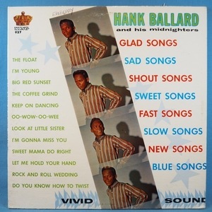 ■KING 黒ラベ!★HANK BALLARD/GLAD SAD SHOUT SWEET FAST SLOW NEW BLUE★送料無料(条件有り)多数出品中!★オリジナル名盤■