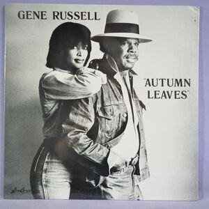 ■オリジナル 未開封! AQUARICAN!★GENE RUSSELL/AUTUMN LEAVES★送料無料(条件有り)多数出品中!★名盤■