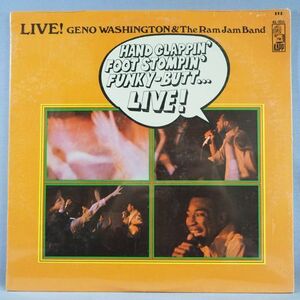 ■KAPP 未開封盤!!★GENO WASHINGTON&RAM JAM BAND/LIVE★送料無料(条件有り)多数出品中!★オリジナル名盤■