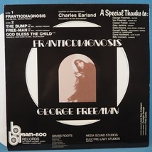 ■BAM-BOO! REISSUE!★GEORGE FREE MAN/FRANTICDIAGNOSIS★送料無料(条件有り)多数出品中!★名盤■_画像2