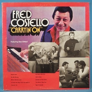 ■自主 AVANTI!★FRED COSTELLO/CARRYIN' ON'★送料無料(条件有り)多数出品中!★オリジナル名盤■