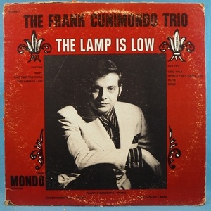 ■自主 MONDOレコ!★FRANK CUNIMONDO TRIO/LAMP IS NOW★送料無料(条件有り)多数出品中!★オリジナル名盤■