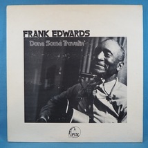 ■1973年 TRIXレコ!!★FRANK EDWARDS/DONW SOME TRAVELIN'★送料無料(条件有り)多数出品中!★オリジナル名盤■_画像1