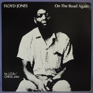 ■P-VINE!美盤!★FLOYD JONES/ON ROAD AGAIN★送料無料(条件有り)多数出品中!★名盤■