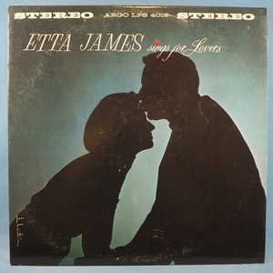 ■AGRO 溝ラベ! 内袋付き完全品! STEREO!★ETTA JAMES/SINGS FOR LOVERS★送料無料(条件有り)多数出品中!★オリジナル名盤■