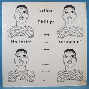 ■シュリンク! YORKSHIRレコ!★ESTHER PHILLIPS/HOLLERIN&SCREAMIN★送料無料(条件有り)多数出品中!★オリジナル名盤■