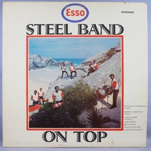 ■Dock Of A Bay収録! ボーカル!★ESSO STEEL BAND/ON TOP★送料無料(条件有り)多数出品中!★オリジナル名盤■