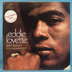 ■LOVERS SOUL傑作! プロモ盤!★EDDIE LOVETTE/LITTLE BLUEBIRD★マイナーNew York! 送料無料(条件有り)多数出品中!★オリジナル名盤■