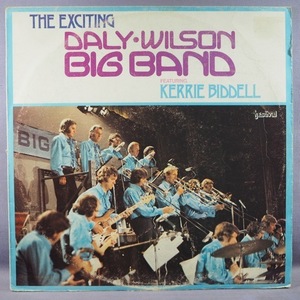 ■女性Vocal! Kerrie Biddell!★DALY WILSON BIG BAND/EXCITING★オーストラリア盤! 送料無料(条件有り)多数出品中!★オリジナル名盤■