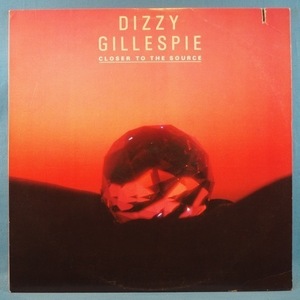 ■美盤! 女性VOCAL! STEVIE WONDER参加! ★DIZZY GILLESPIE/CLOSER TO SOURCE★送料無料(条件有り)多数出品中!★オリジナル名盤■