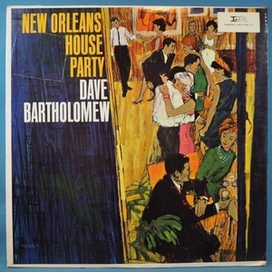 ■IMPERIALS RECORDS!★DAVE BARTHOLOMEW/NEW ORLEANS HOUSE PARTY★送料無料(条件有り)多数出品中!★オリジナル名盤■