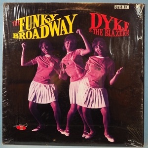 ■オリジナル! シュリンク! ORIGINAL SOUND!★DYKE&BLAZERS/FUNKY BROADWAY★送料無料(条件有り)多数出品中!★名盤■