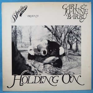 ■AFTERNOON他収録!★CARL&JOANNE BARRY/HOLDING ON★送料無料(条件有り)多数出品中!★オリジナル名盤■