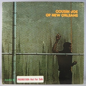 ■白プロモ盤! BLUESWAY!★COUSIN JOE/NEW ORLEANS★送料無料(条件有り)多数出品中!★オリジナル名盤■