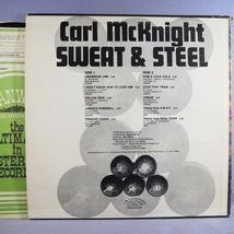 ■FUNKYカリプソ! SOUL TRAINテーマ!★CARL MCKNIGHT/SWEAT&STEEL★送料無料(条件有り)多数出品中!★オリジナル名盤■_画像2