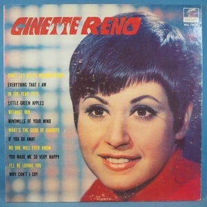 ■NICE POP GROOVE!★GINETTE RENO/EVERYTHING THAT I AM★送料無料(条件有り)多数出品中!★オリジナル名盤■