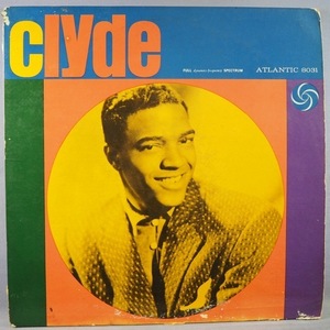 ■1958年! ATLANTIC 黒溝ラベ!★CLYDE MCPHATTER/CLYDE★送料無料(条件有り)多数出品中!★オリジナル名盤■