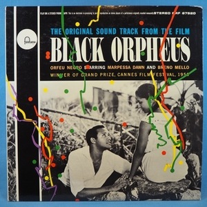 ■ボサ! サンバ! A.C.JOBIM, LUIZ BONFA!★BLACK ORPHEUS★水色プロモ! 送料無料(条件有り)多数出品中!★オリジナル名盤■