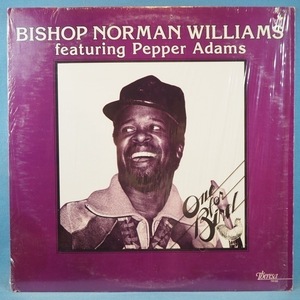 ■THERESA! シュリンク!★BISHOP NORMAN WILLIAMS/ONE FOR BIRD★送料無料(条件有り)多数出品中!★オリジナル名盤■