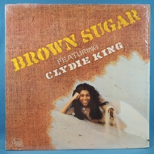 ■DRUM BREAKS入り DANCE TO THE MUSICカバー★BROWN SUGAR/FEAT CLYDIE KING★CHELSEA シュリンク美品★送料無料(条件有り)★オリジ名盤■