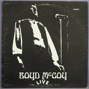 ■FUNKY! MINERファンク金字塔!★BOYD MCCOY/LIVE★送料無料(条件有り)多数出品中!★オリジナル名盤■