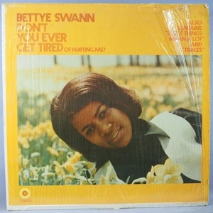 ■シュリンク美盤! CAPITOL!★BETTYE SWANN/DON'T YOU EVER★送料無料(条件有り)多数出品中!★オリジナル名盤■