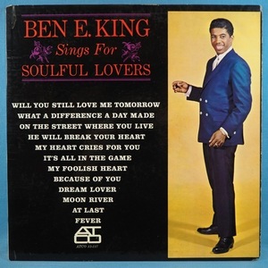 ■1962年! ATCO! MONO盤!★BEN E. KING/SOULFUL LOVERS★送料無料(条件有り)多数出品中!★オリジナル名盤■