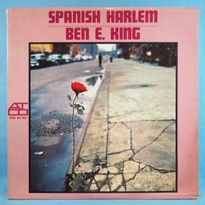 ■黄ラベ! ATCO! ハープロゴ!★BEN E.KING/SPANISH HARLEM★送料無料(条件有り)多数出品中!★オリジナル名盤■