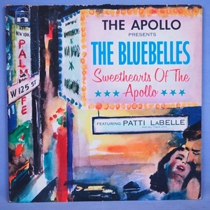 ■ハーレム アポロ! PATTI LABELLE! NEW TOWNレコ!★BLUEBELLES/SWEETHEARTS OF APPOLO★送料無料(条件有り)多数出品中!★オリジナル名盤■