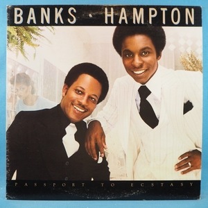 ■７７年 WARNER BROTHERS!★BANKS&HAMPTON/PASSPORT TO★送料無料(条件有り)多数出品中!★オリジナル名盤■