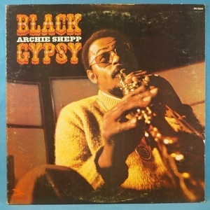 ■美盤! PRESTIGE!★ARCHIE SHEPP/BLACK GYPSY★送料無料(条件有り)多数出品中!★オリジナル名盤■