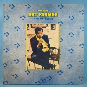 ■男女VOCAL! RARE GROOVE傑作! BREAKS!★ART FARMER/TALK TO ME★送料無料(条件有り)多数出品中!★オリジナル名盤■