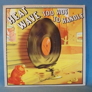 ■EPIC★HEAT WAVE/TOO HOT TO HANDLE★送料無料(条件有り)多数出品中!★オリジナル名盤■