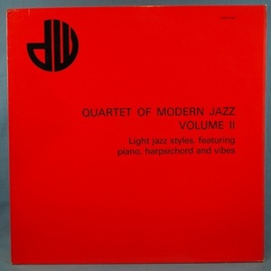 ■ライブラリー! 美..VIBE!★QUARTET OF MODERN JAZZ/VOL. 2★送料無料(条件有り)多数出品中!★オリジナル名盤■