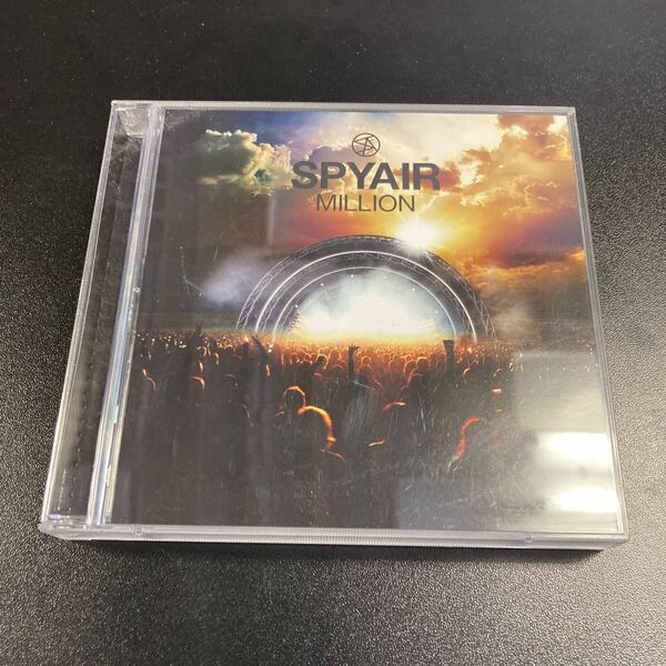 【日本全国 送料込】SPYAIR「MILLION」DVD付きCD