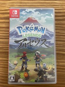 【美品】ニンテンドースイッチ ニンテンドースイッチソフト 任天堂Switch Switchソフトポケモンアルセウス