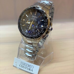 1円~ 限定!◆ 新品 ◆ SEIKO Coutura セイコー コーチュラ SSG009 上位機種 上級 新型電波時計&ソーラー電池 逆輸入 希少 日本未発売