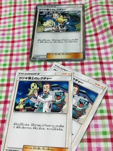 ポケモンカード トレーナーズカードセット サポート ウツギ博士のレクチャー 