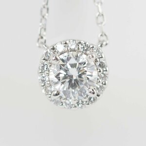 VENDOME AOYAMA Vendome Aoyama Pt950/850 diamond 0.38ct Grace колье [29779]